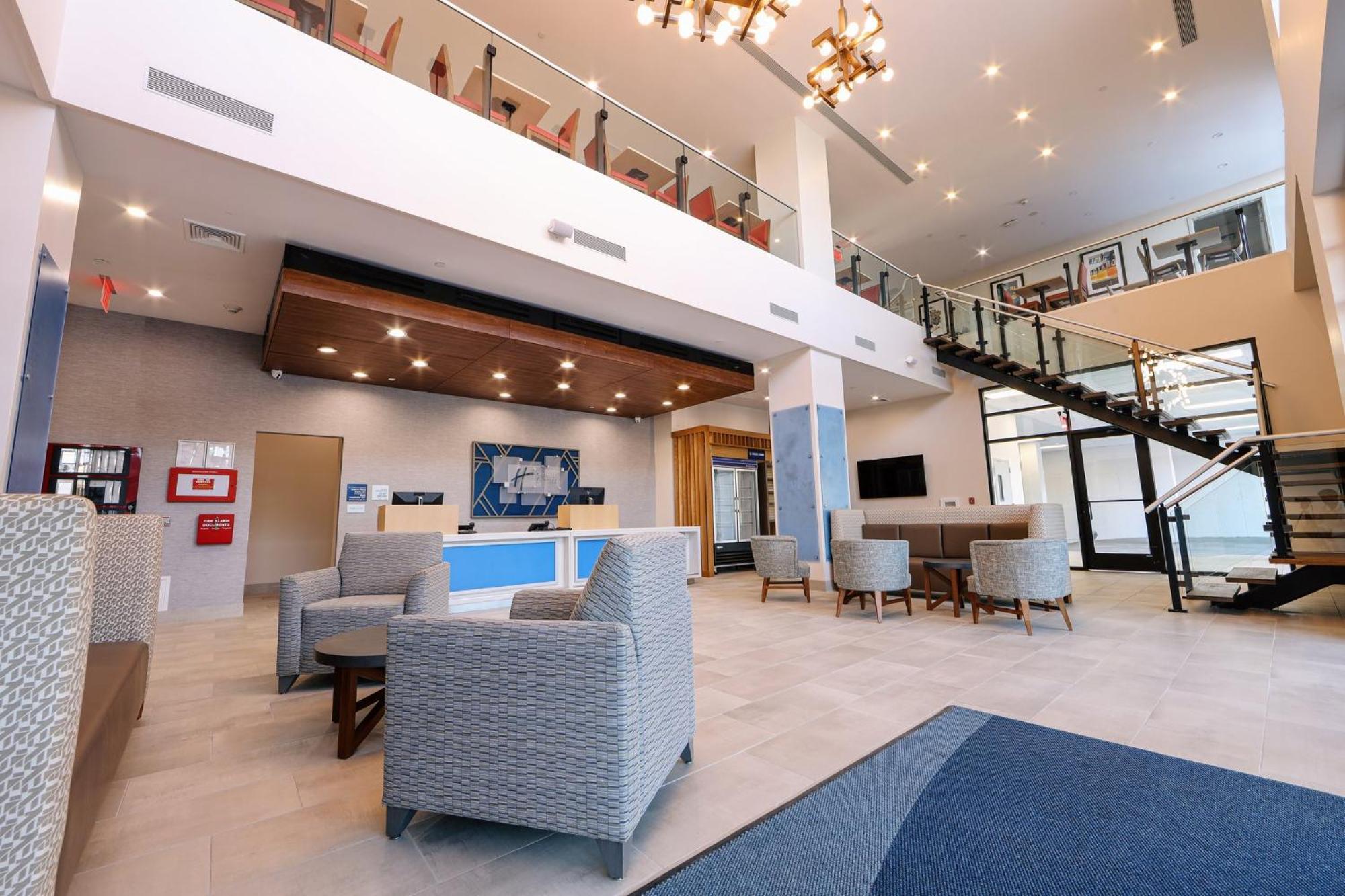 Holiday Inn Express Long Island City E - New York By Ihg Exterior foto